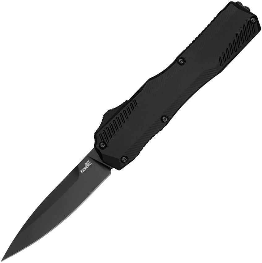 Kershaw Auto Livewire OTF Black 