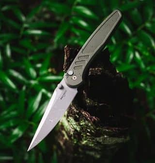 Pro-Tech Avalon PN1101-GREEN, Everyday Carry, Standout Style