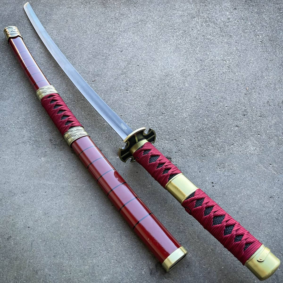 Sandai Kitetsu Replica Katana —Forged T10 Steel