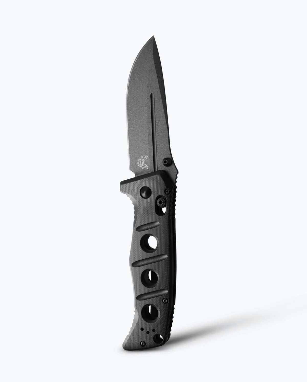 Benchmade 275GY-03 Adamas Black G10 MagnaCut