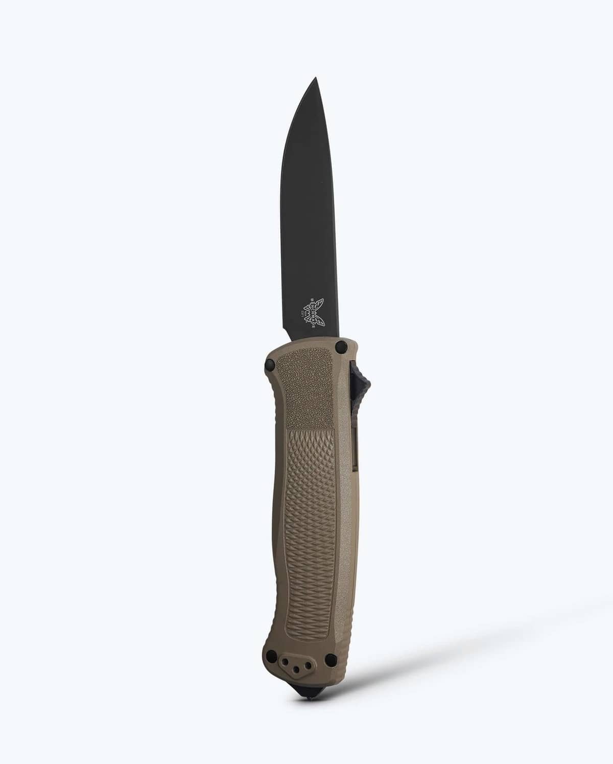 Benchmade 5371BK-01 Shootout OTF Ranger Green Grivory CruWear