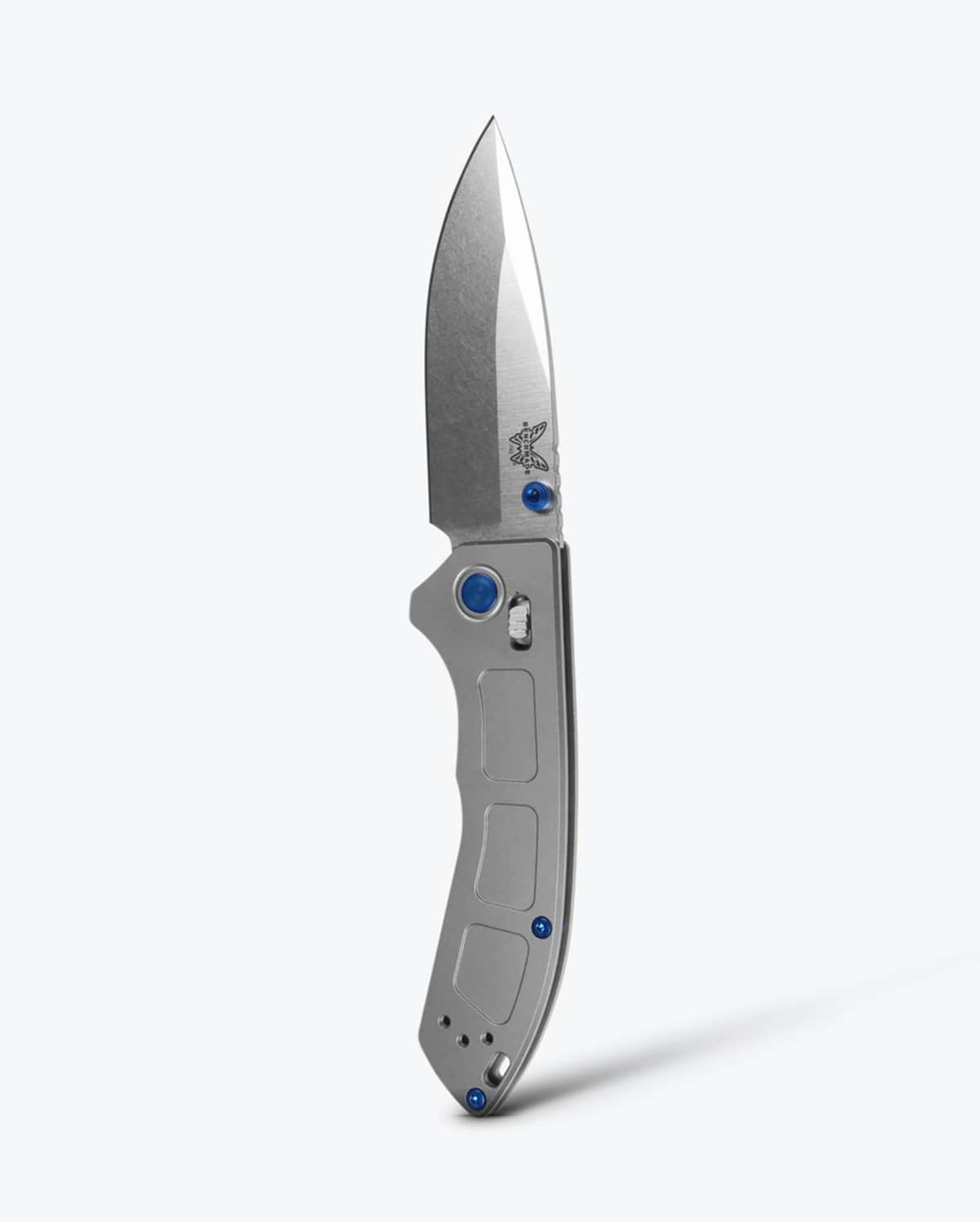 Benchmade 743 Mini Narrows Gray Titanium 20CV