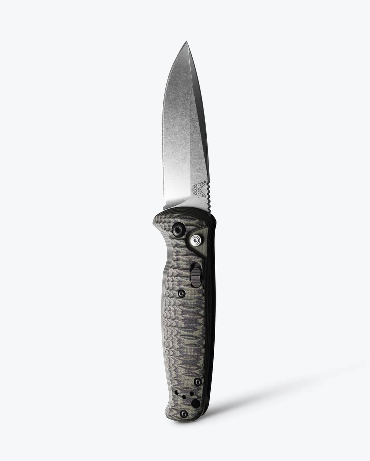 Benchmade 4300-1 CLA Auto Green & Black G10 154CM