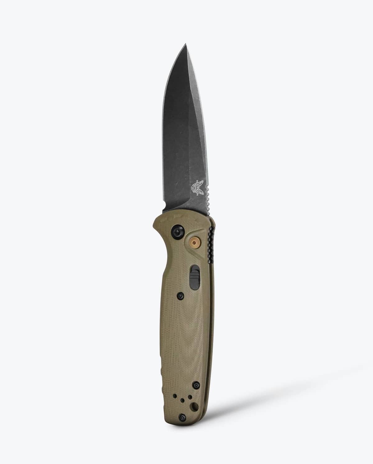Benchmade 4300BK-02 CLA Auto OD Green G10 MagnaCut