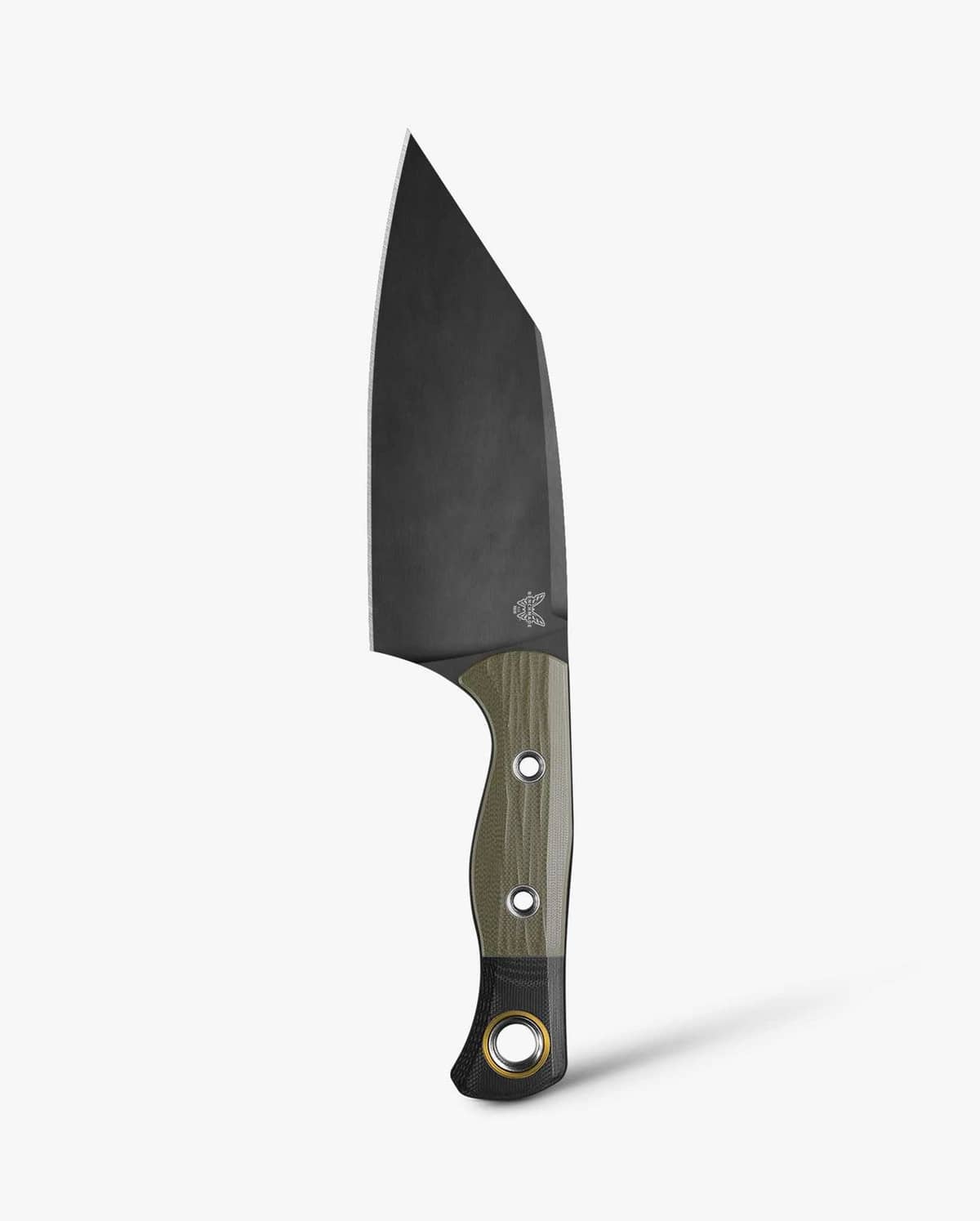 Benchmade 4010BK-01 Station Knife OD Green G10 CPM-154