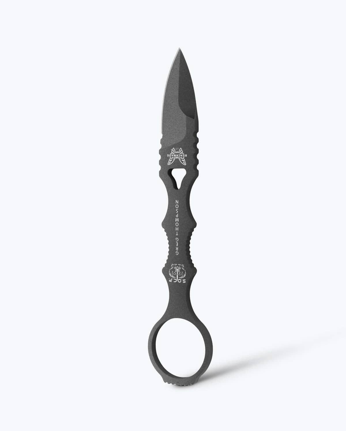 Benchmade 177GY Mini SOCP Dagger Tungsten Gray 440C
