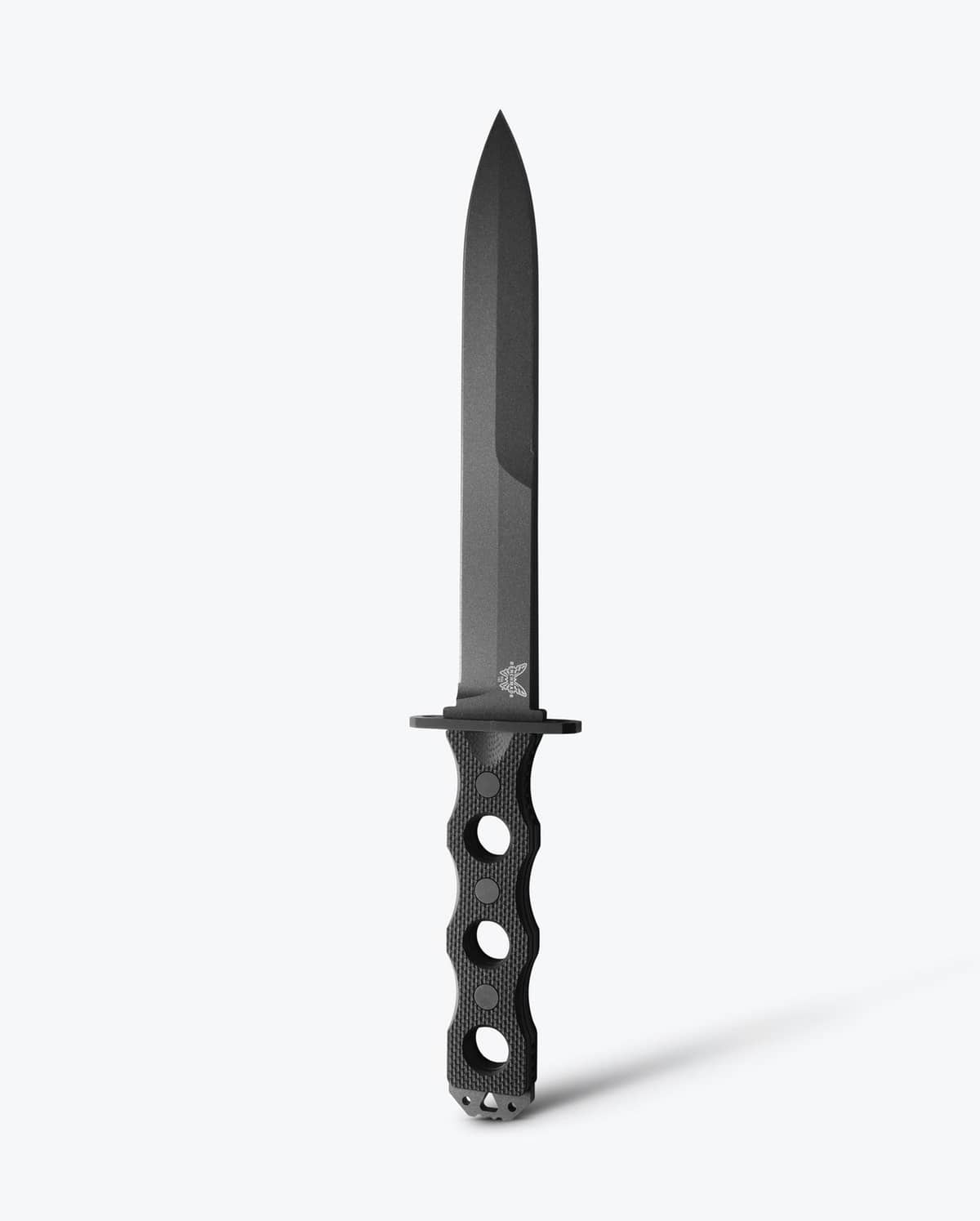 Benchmade 185BK SOCP Fixed Blade Black G10 CPM-3V