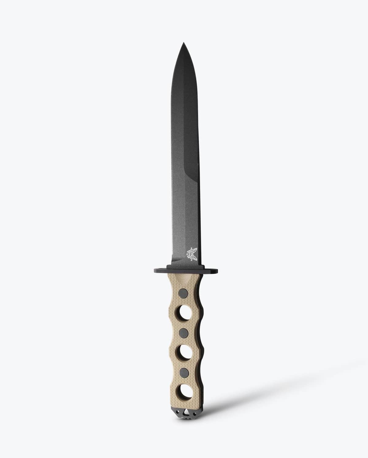 Benchmade 185BK-1 SOCP Fixed Blade Desert Tan G10 CPM-3V
