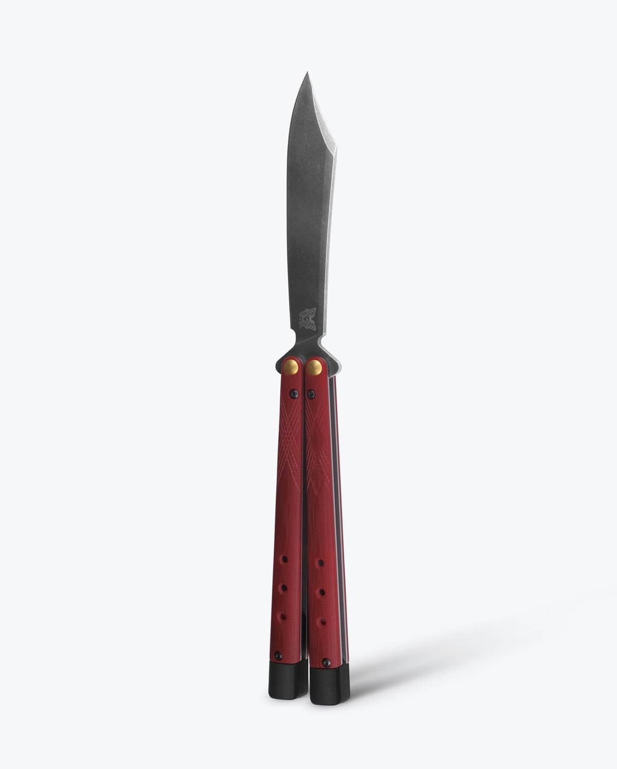 Benchmade 99BK-1 Necron Balisong Ruby Red G10 S30V