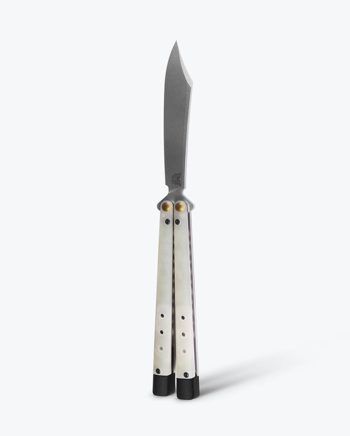 Benchmade 99 Necron Balisong Jade G10 S30V