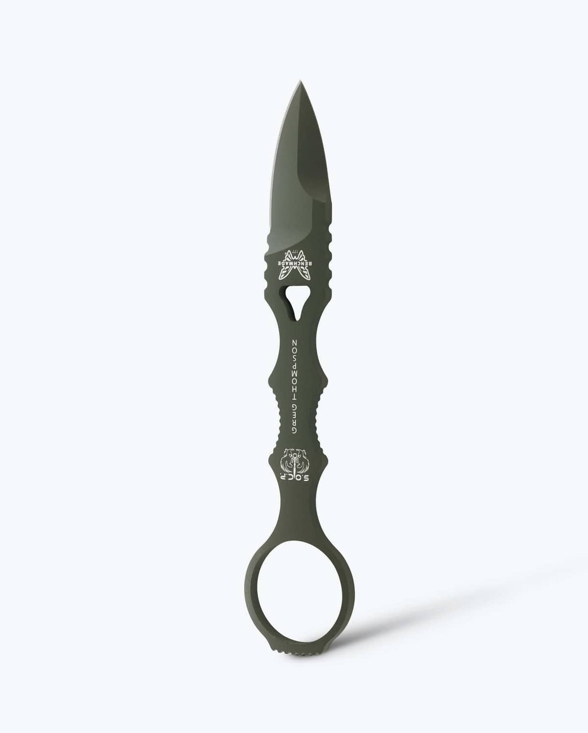 Benchmade 177GN Mini SOCP Dagger OD Green 440C