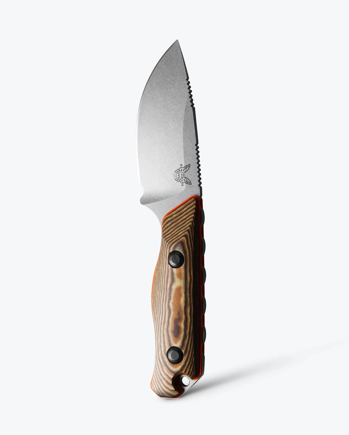Benchmade 15017-1 Hidden Canyon Hunter Richlite & Orange G10 S90V