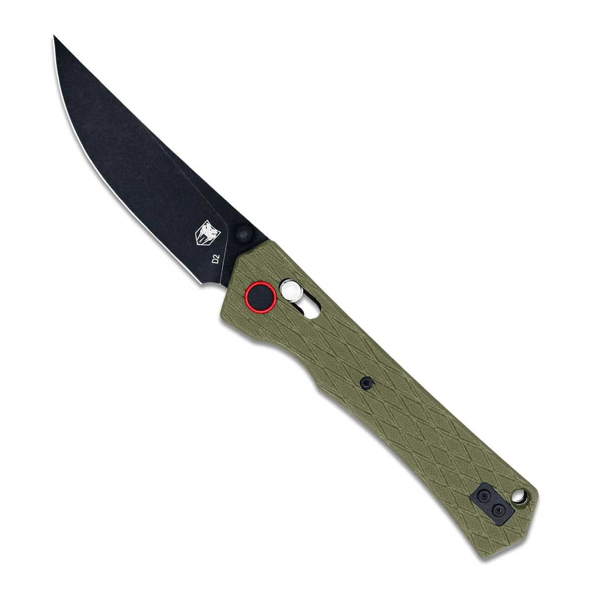 CobraTec Legacy Bar Lock OD Green G10 D2
