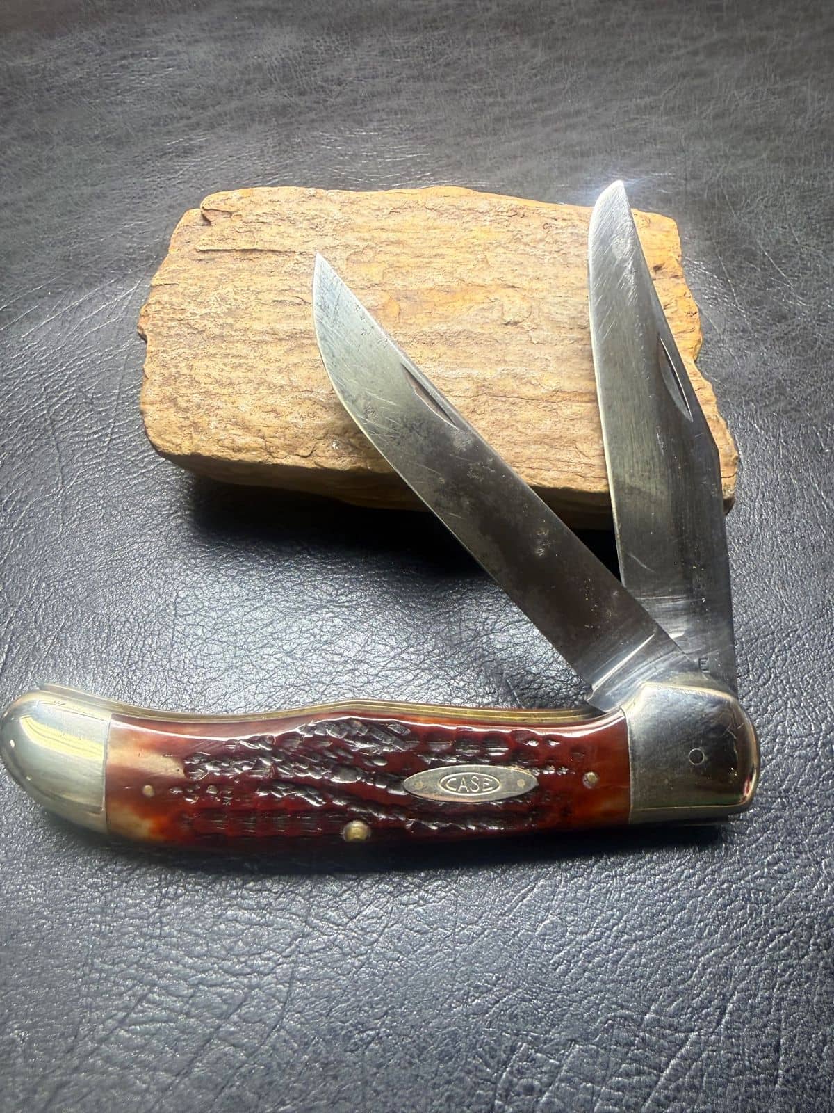 Case XX 6265 SAB Folding Hunter – Red Bone (1940–64)
