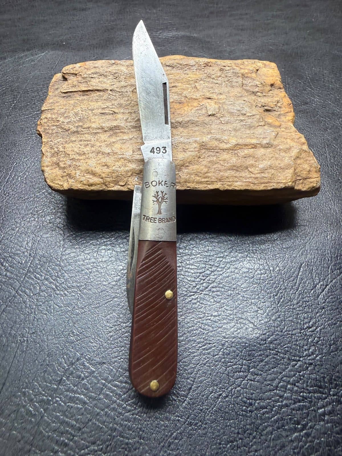 Böker Tree Brand 493 Barlow – Two-Blade Pocket Knife – Pre-Owned