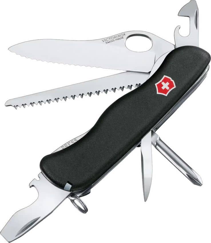 Victorinox Trailfinder Swiss Army Knife – Black