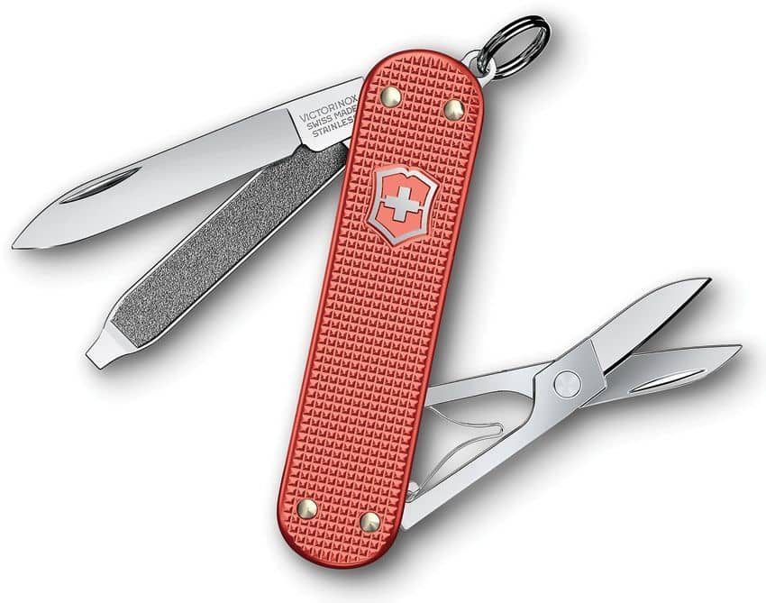 Victorinox Classic Limited Edition 2025 – Stone Red