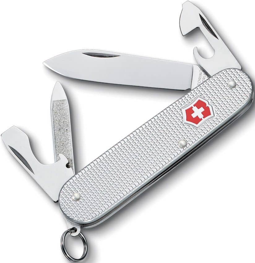 Victorinox Cadet Swiss Army Knife – Silver Alox
