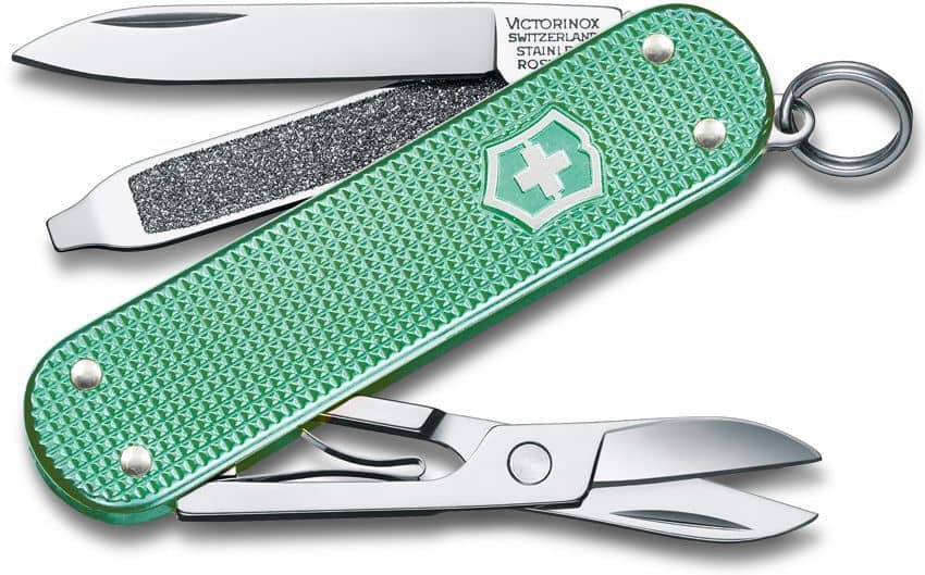 Victorinox Classic SD Alox Swiss Army Knife – Minty Mint