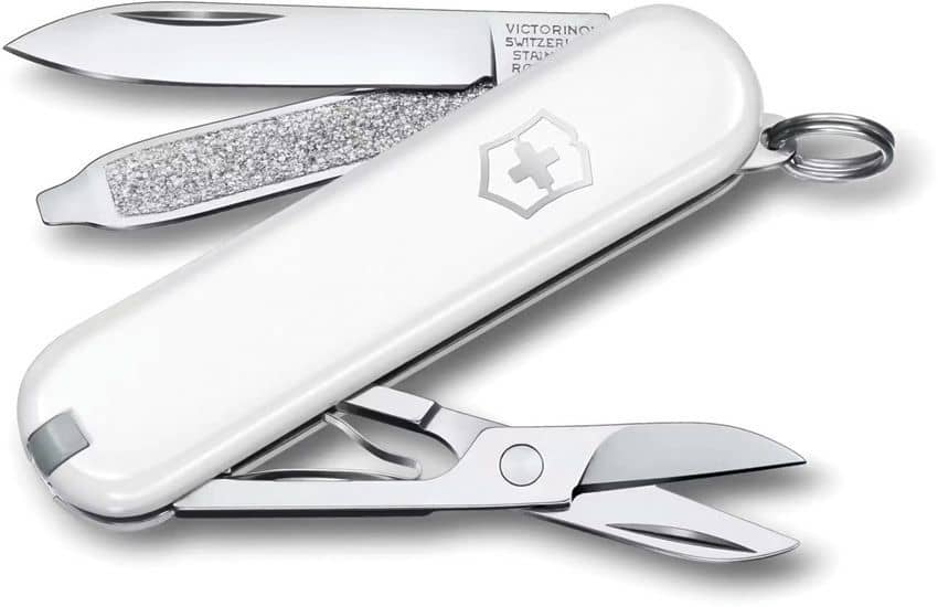 Victorinox Classic SD Swiss Army Knife – Falling Snow