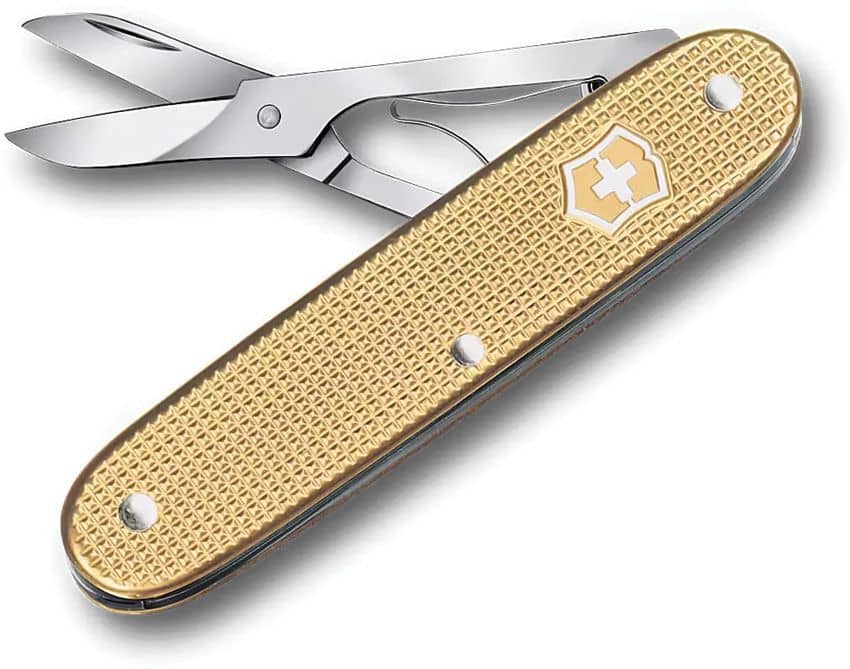 Victorinox Companion X Alox Swiss Army Knife – Gold