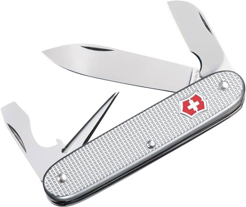 Victorinox Electrician Swiss Army Knife – Silver Alox