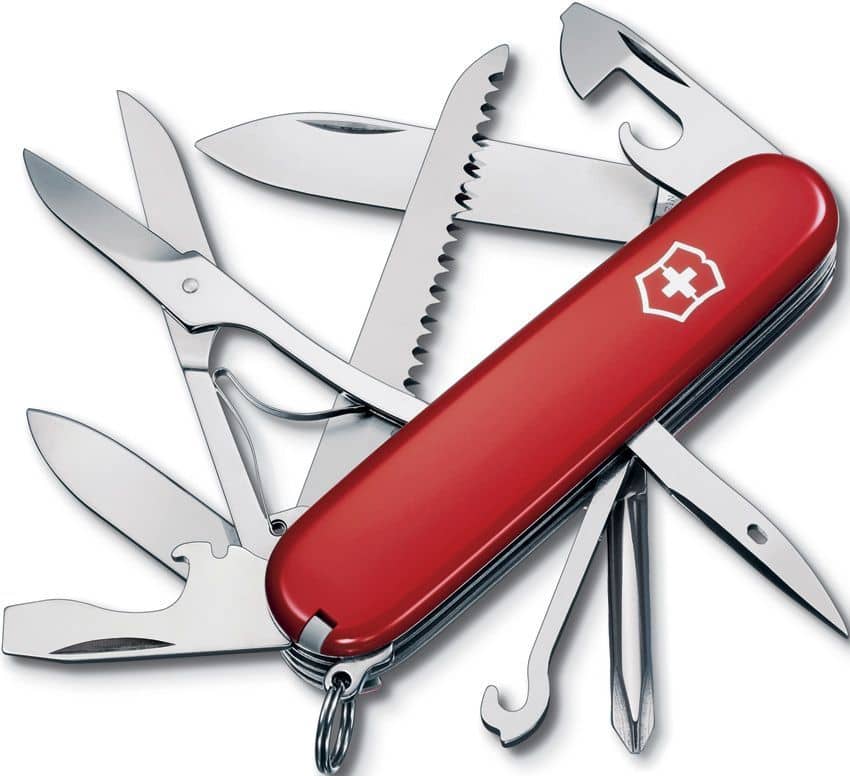 Victorinox Fieldmaster Swiss Army Knife – Red