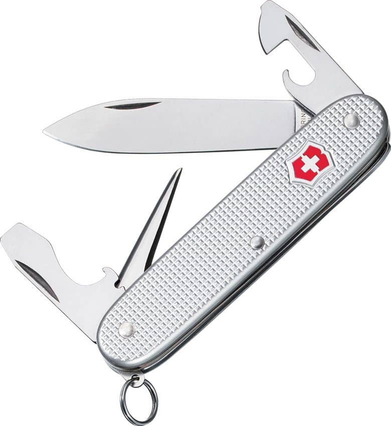 Victorinox Pioneer Swiss Army Knife – Silver Alox