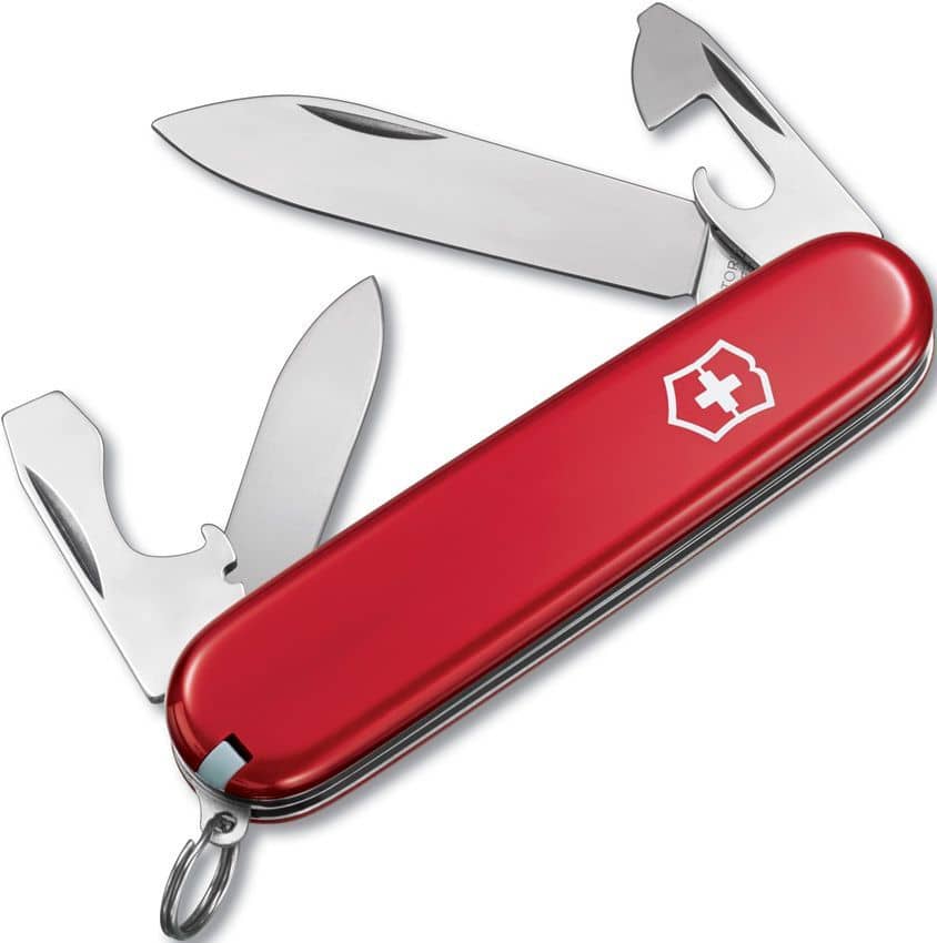 Victorinox Recruit Swiss Army Knife – Red