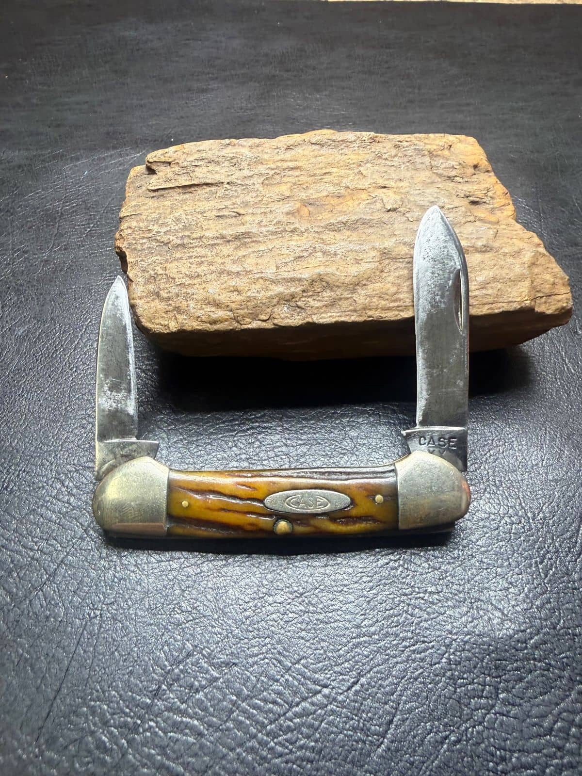 Rare Vintage Case XX Stag Canoe 52131 (1940-48) Long Pull