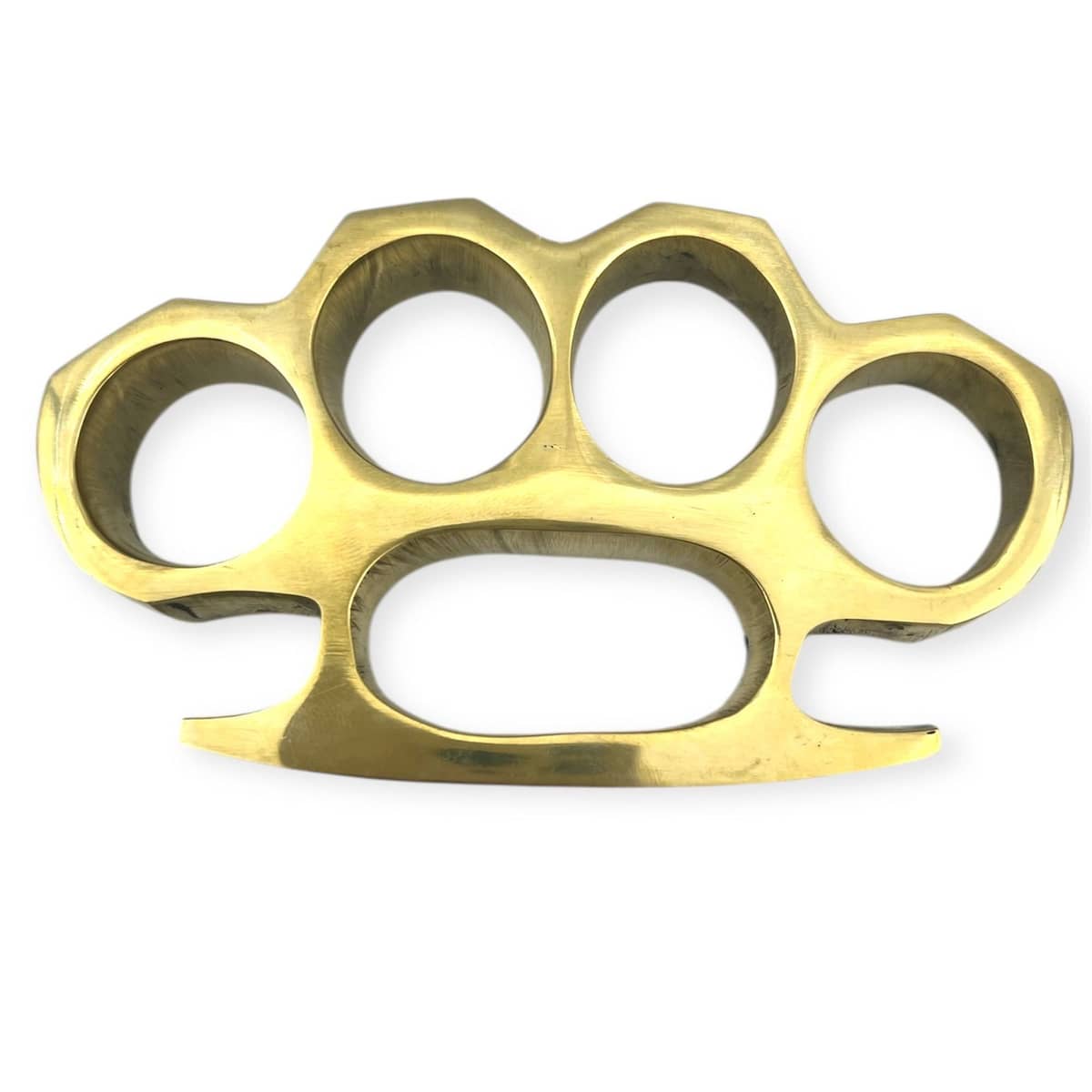 Real Brass Knuckle Paperweight