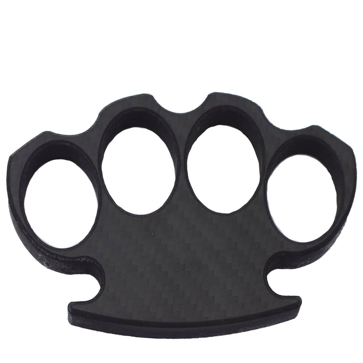 Black Carbon Fiber Lightweight Knuckle