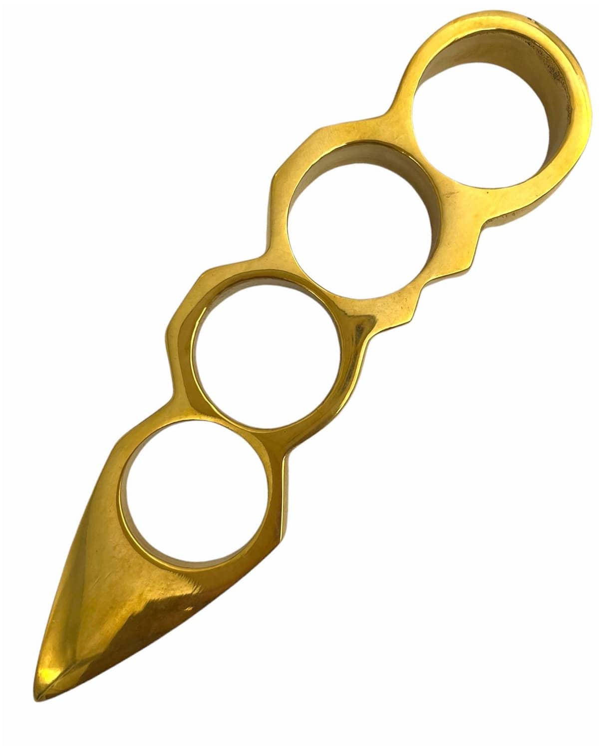 Four Finger Arrow Real Brass Knuckle