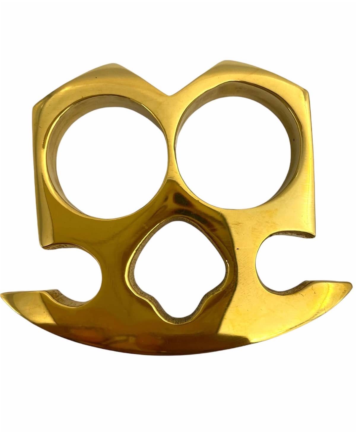 Two Finger Spade Real Brass Knuckle
