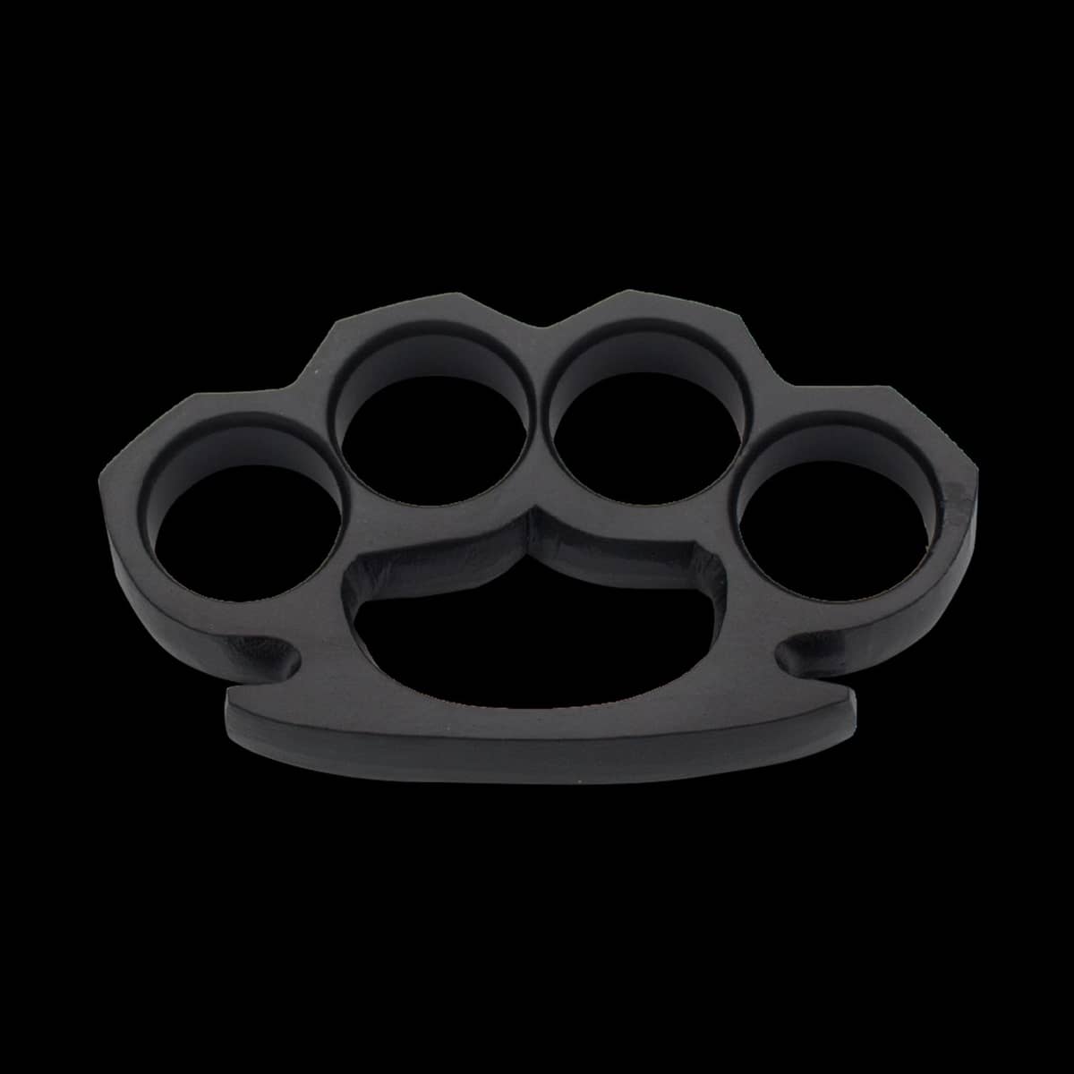Steampunk Open Black Steel Knuckle Paperweight