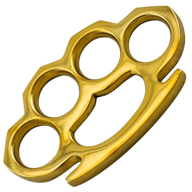Small Thickness Brass Knuckle Belt Buckle