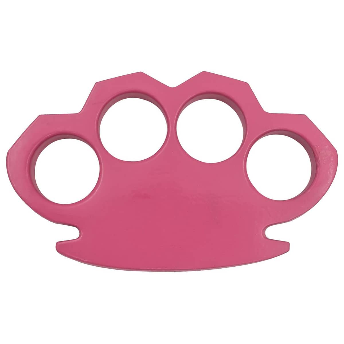 Pink Solid Steel Knuckle Paperweight