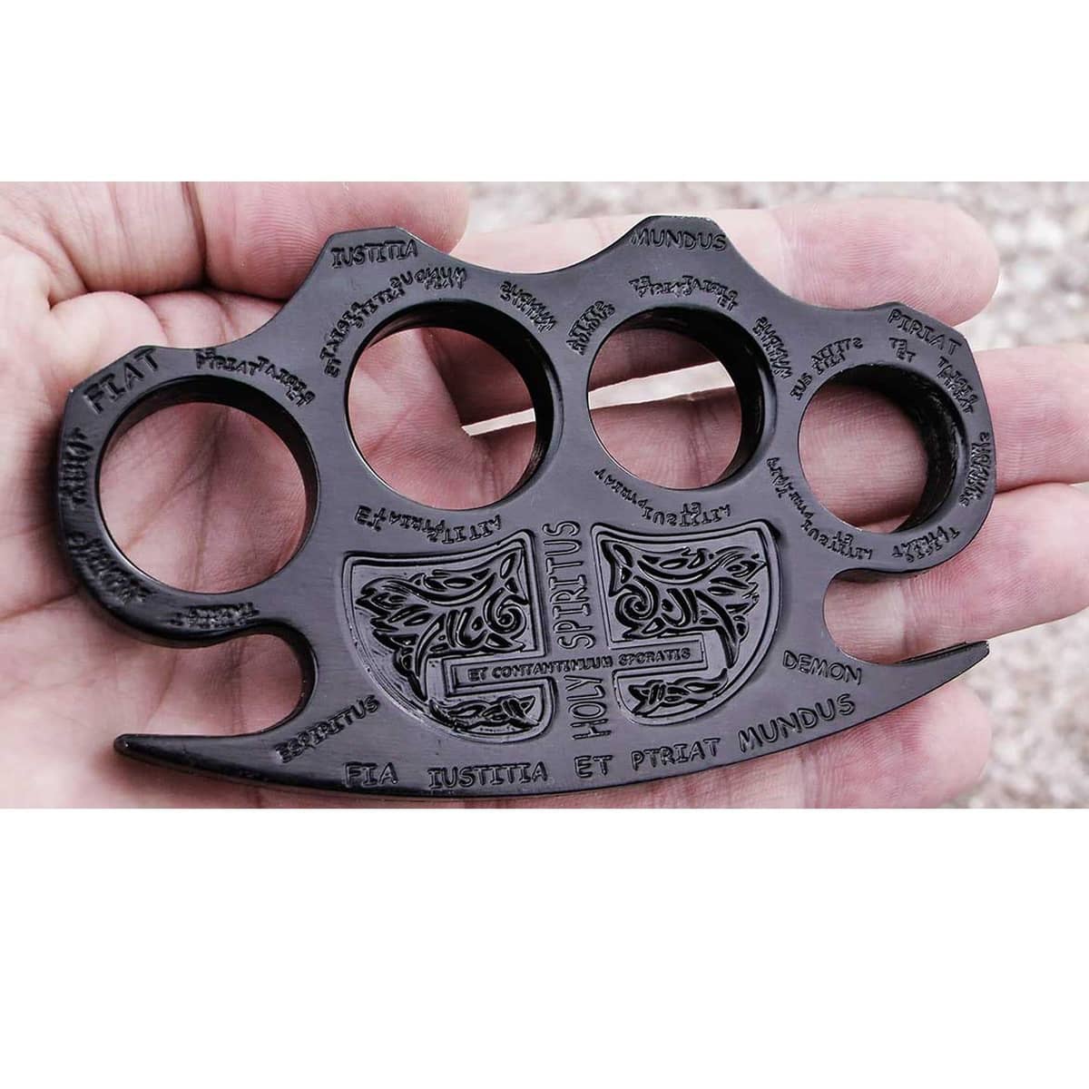 Deus Ex Machina Knuckle - Black