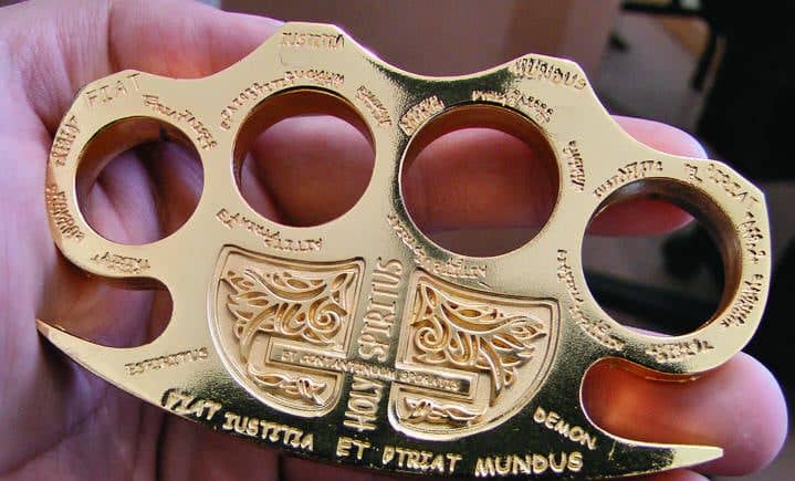 Deus Ex Machina Knuckle - Gold