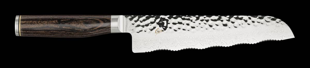Shun Premier 7" Master Serrated Utility Knife TDM0763