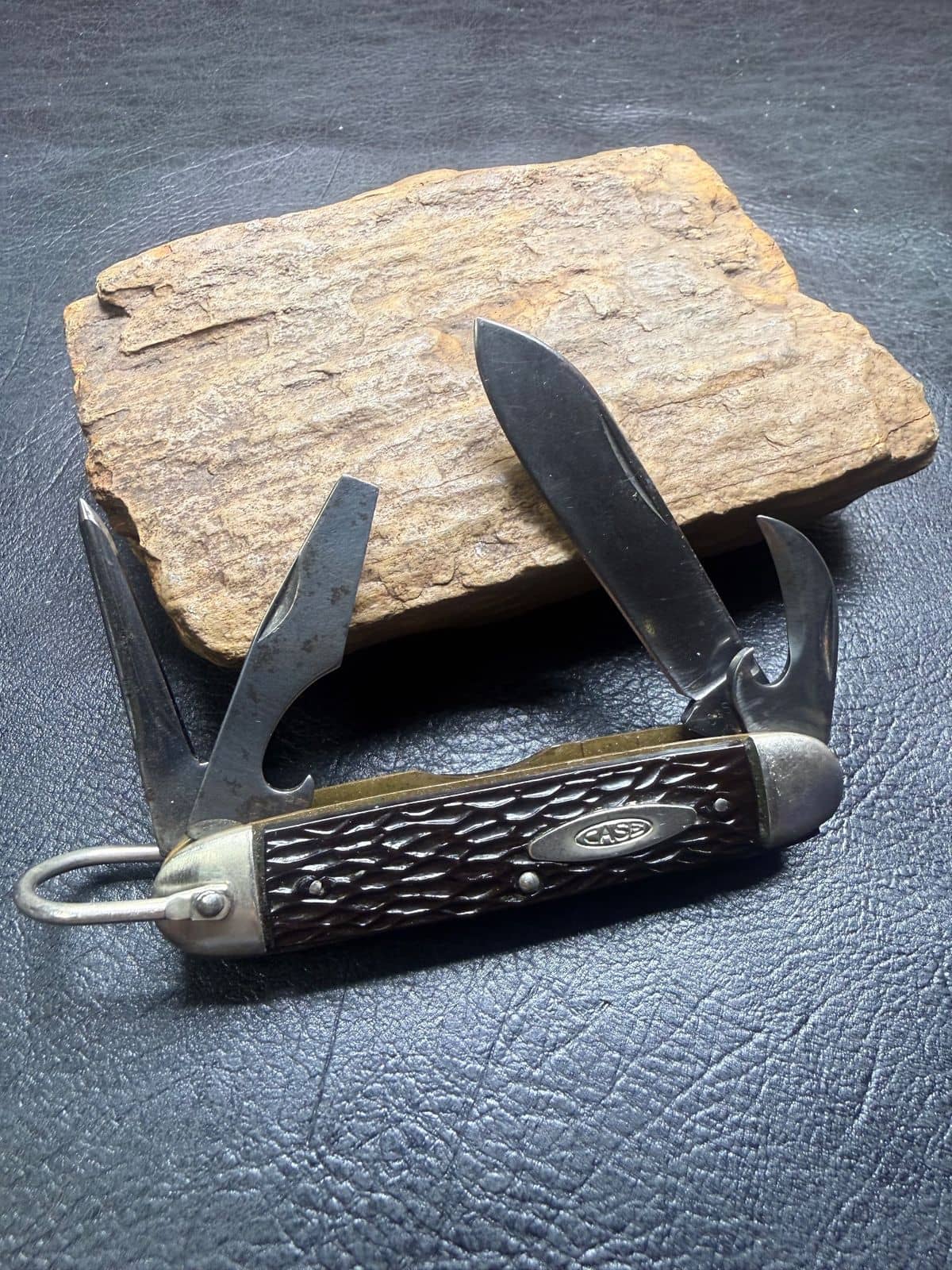 Case XX 640045R Scout Camp Knife - Pre-Owned