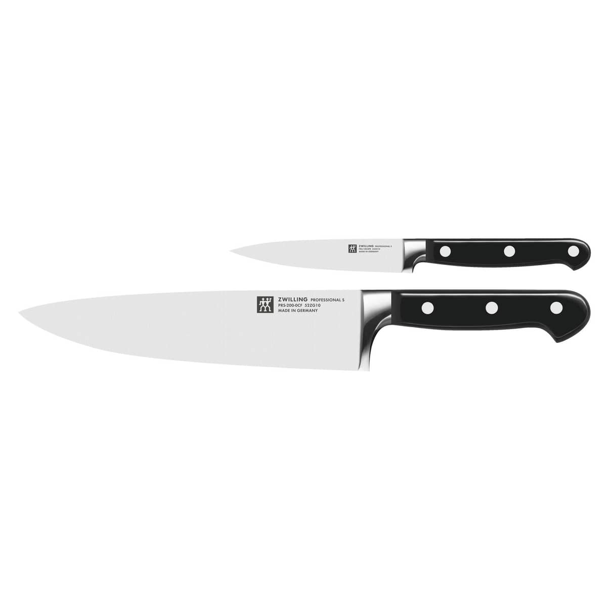 Zwilling Professional S 2-Piece Chef's Knife Set