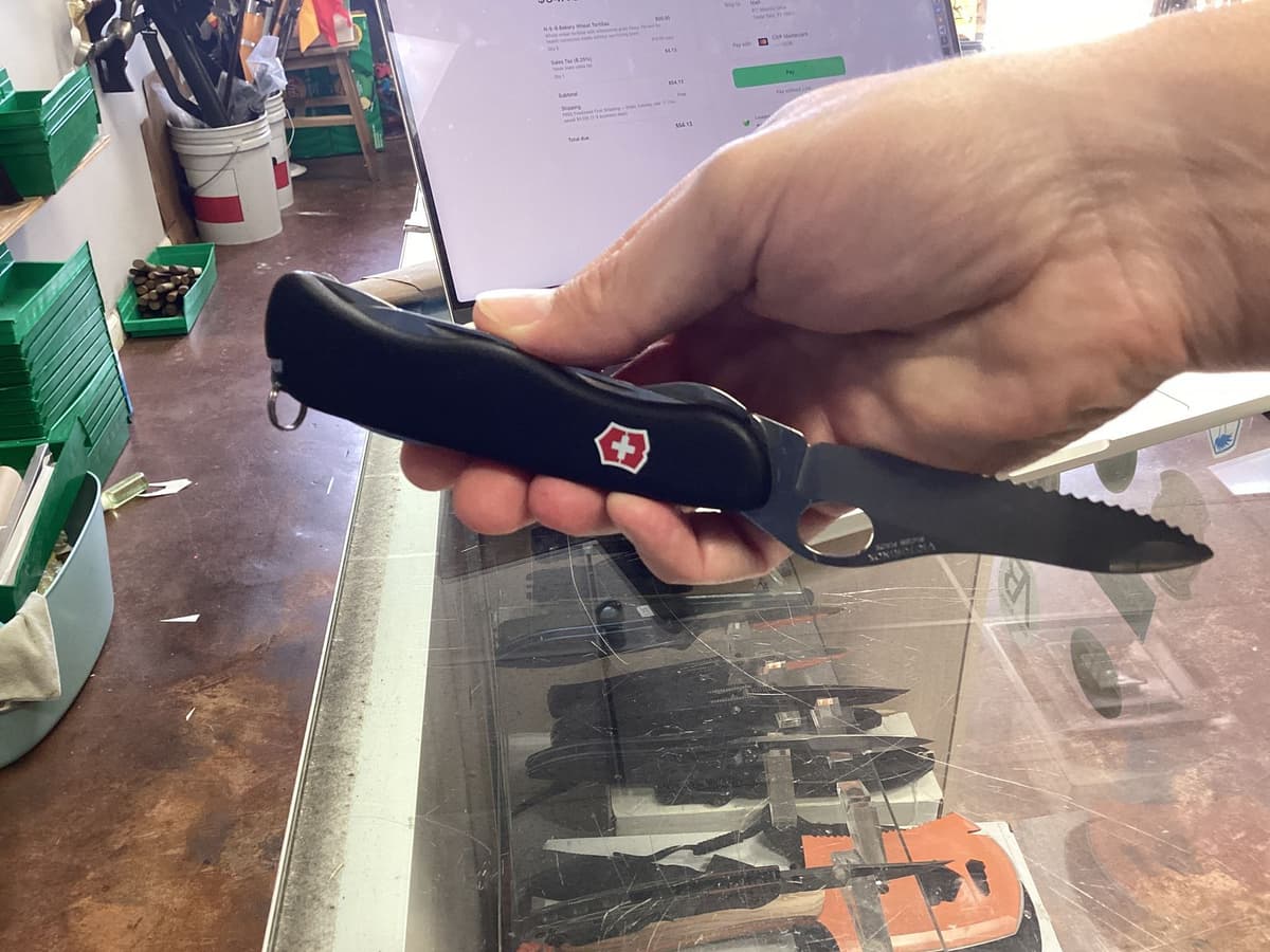 Victorinox Swiss Army One-Hand Trekker — image 1 of 1