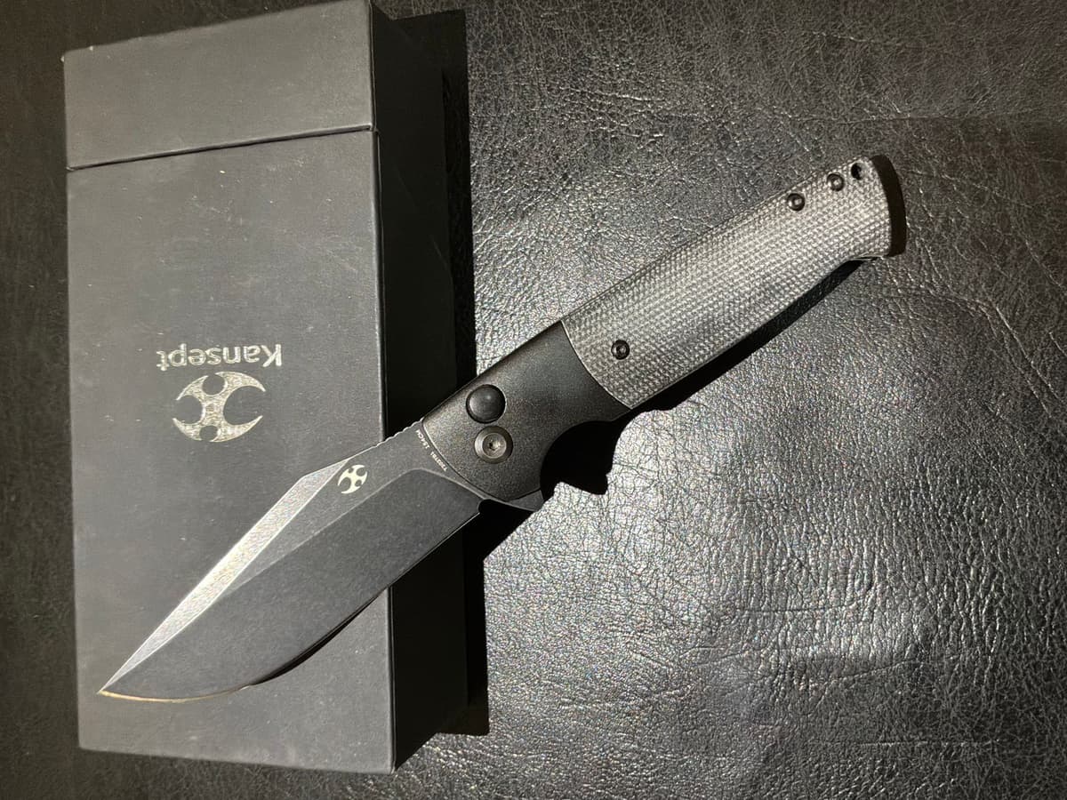 Kansept Folding Knife — image 1 of 1
