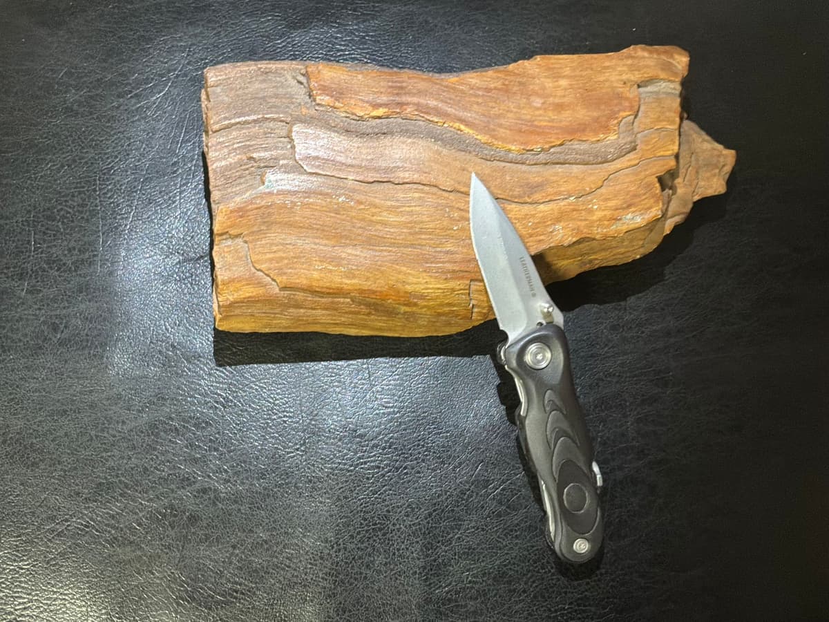 Leatherman knife/tool — image 1 of 1