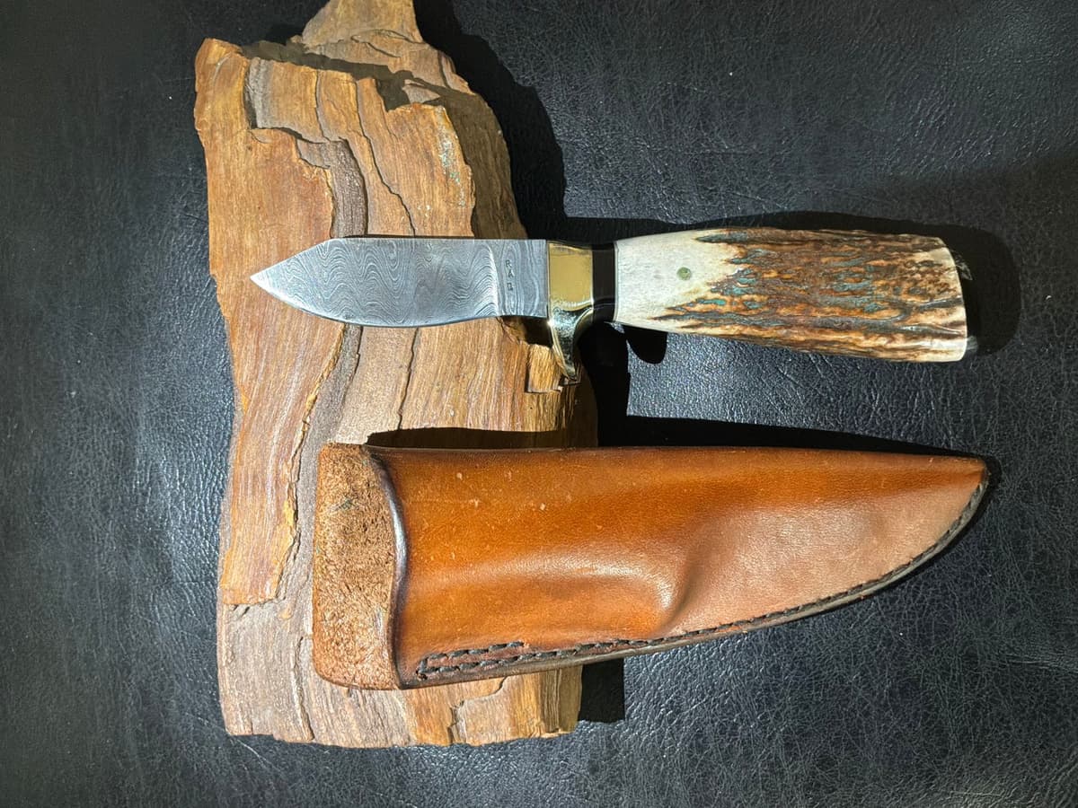 RAB stag damascus