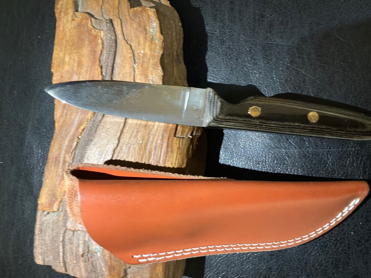 J K unidentified custom blade