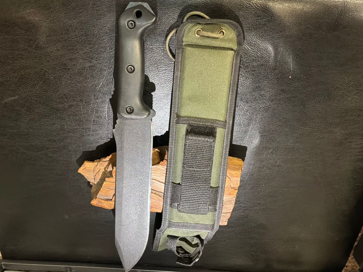 The Becker Combat Bowie 