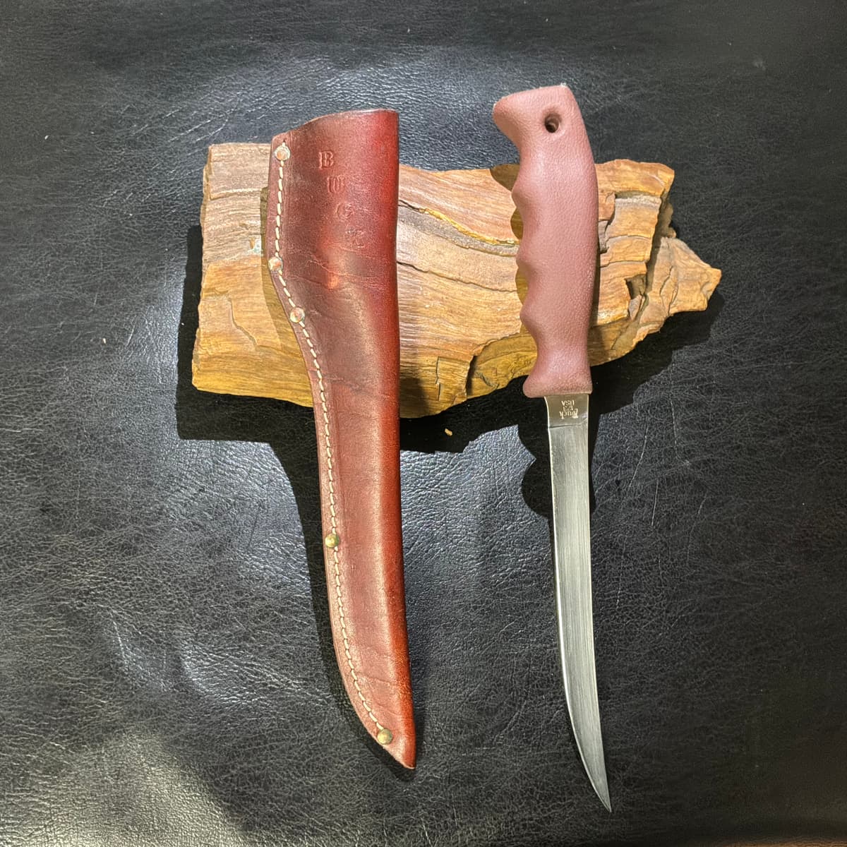 Buck 123 Fishing Knife