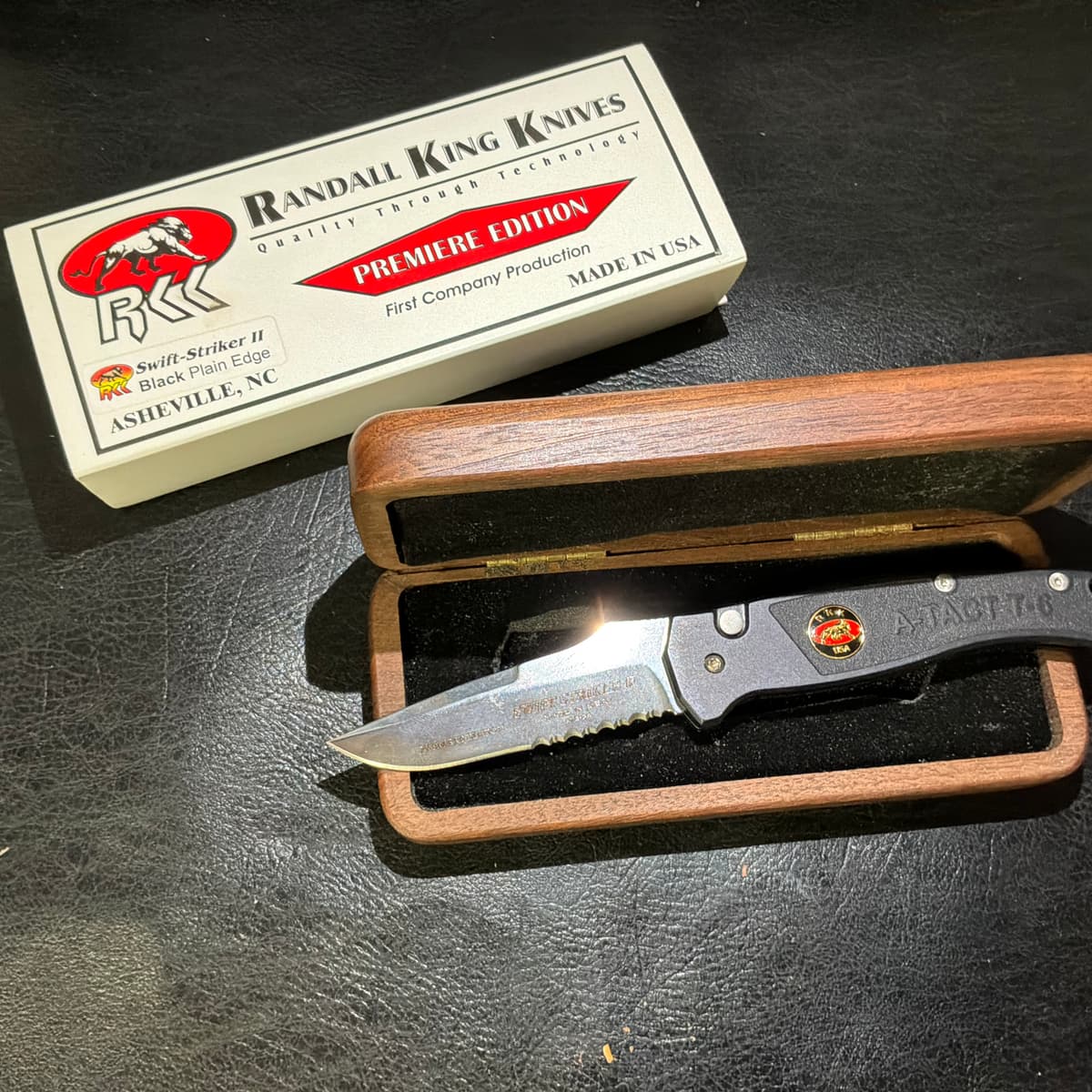 RKK Randall King Knives – Swift Striker II